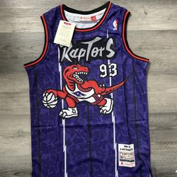 Raptors Bape Jerseys size medium 