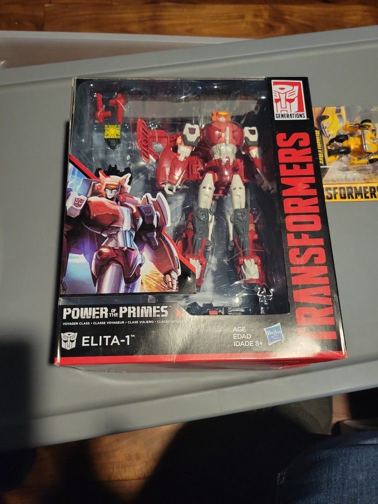 Transformers Power Of The Prime Elita 1
