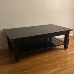 Large Wooden Table