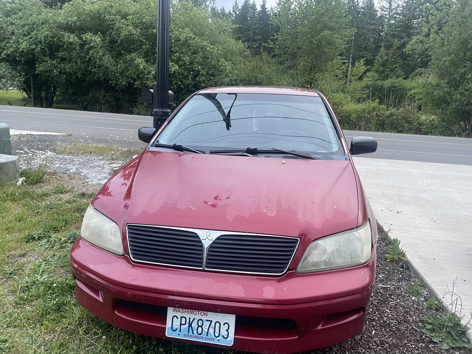 2002 Mitsubishi Lancer