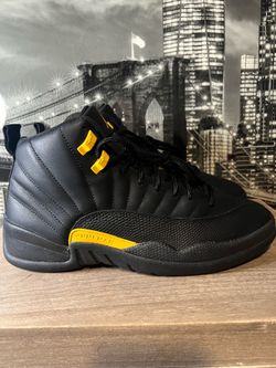 Jordan 12 Black Taxi Size 10 $120