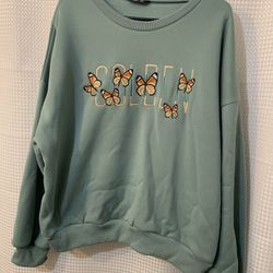 Golden Sweatshirt 