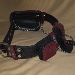 Leather Utility Fashion Belt