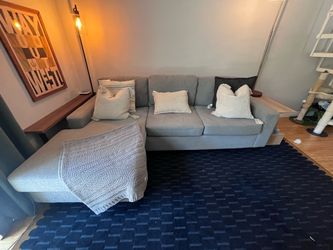 Light Grey Couch