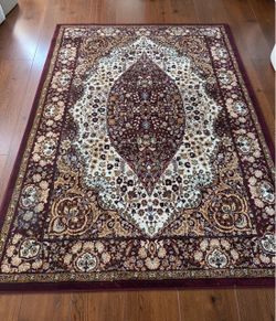 28 in x 84 in Neutral Bohemian Tribal Runner Rug