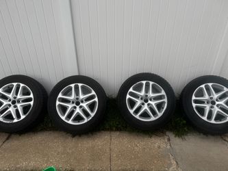 Rims and tires