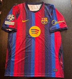 26/27 Barcelona jersey