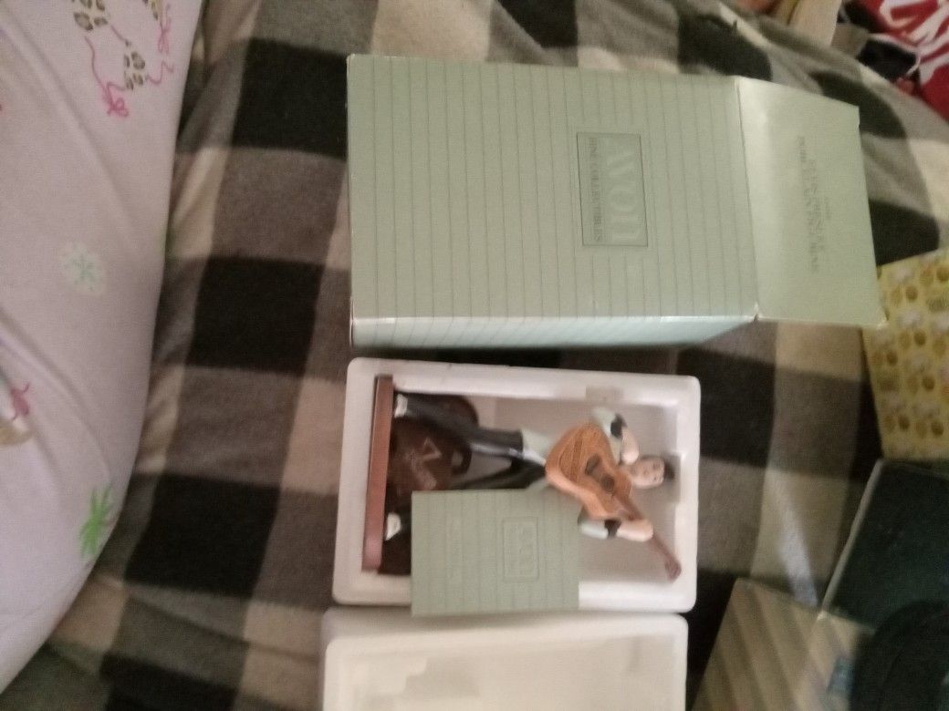 Elvis Presley Porcelain Figurine