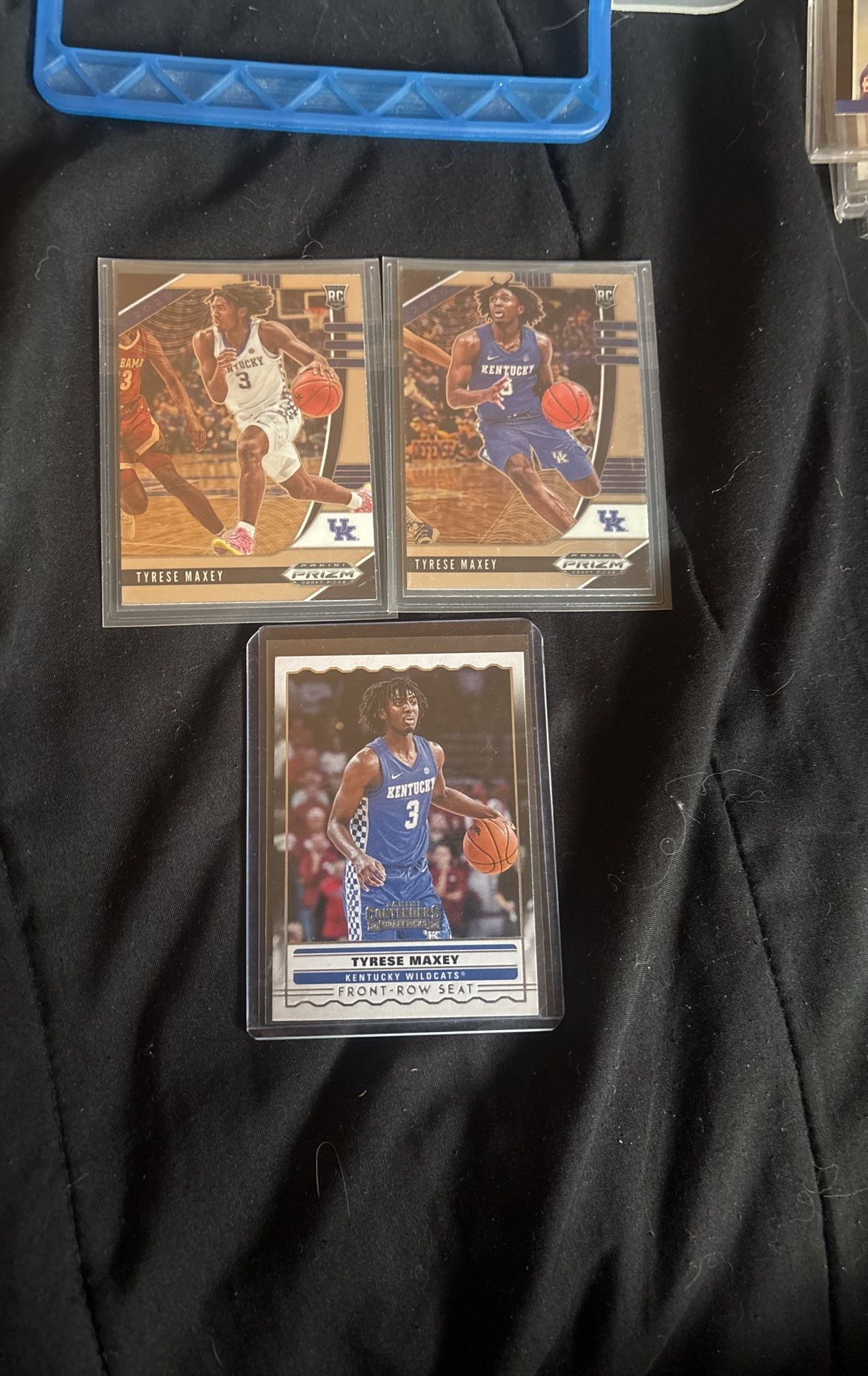 3 Card Lots Of Tyrese Maxey All RC