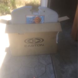 Pool Basketball Set