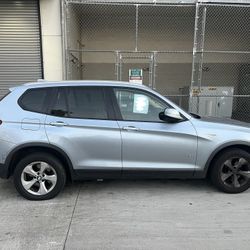 2011 BMW X3