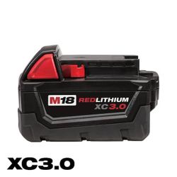 M18 18-Volt Lithium-Ion XC Extended Capacity Battery Pack 3.0Ah