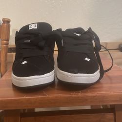 Black DC Shoes Used
