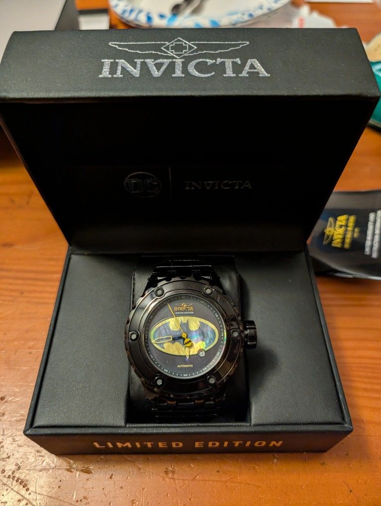 Invicta Batman Watch 