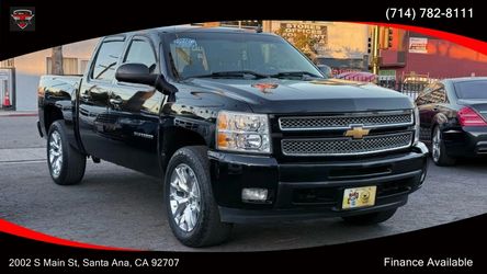 2013 Chevrolet Silverado 1500 Crew Cab
