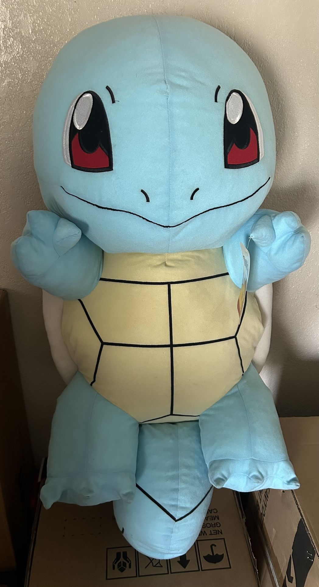 38 Inch Squirtle Pokémon Stuffed Animal