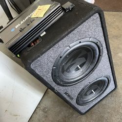 Two 12s Mephis With Amp And Bass Nob 