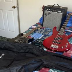 Bass Guitar 