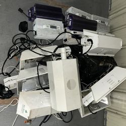 Hydroponics-  10 Sets Of Hoods/Balusters