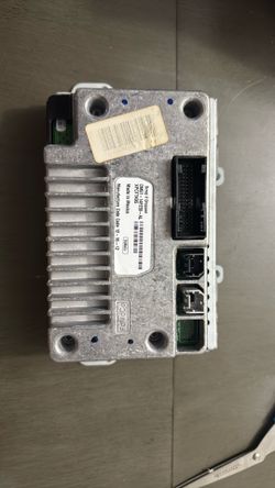 Ford Focus Information Display Screen Assembly