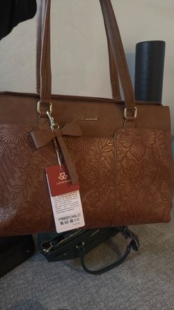 LOVEVOOK embossed Purse