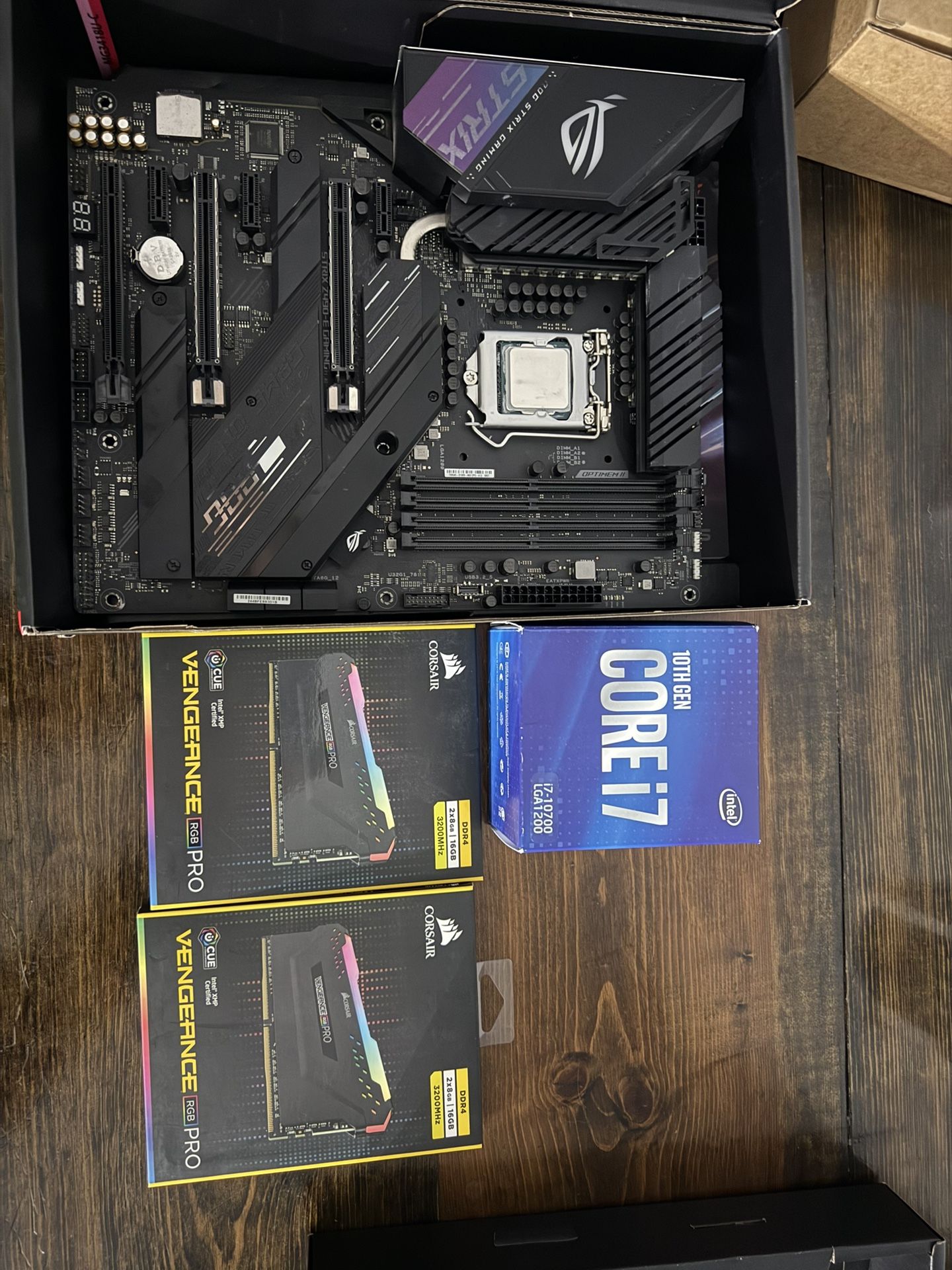 Gaming PC Parts