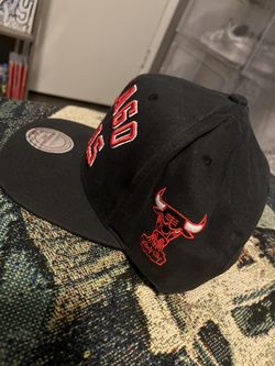 Throwback Color Wave , Old school Bulls Logo. SnapBack