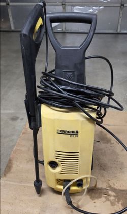 Pressure washer. 1500 psi