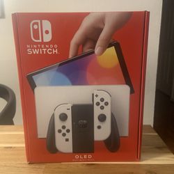 🎁🎅🏻 OLED NINTENDO SWITCH FOR TRADE!!!!🎅🏻🎁