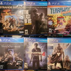 PS4 GAMES