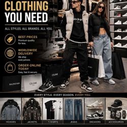 Any Clothing You Need 