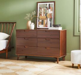 Mid-Century Modern 6-Drawer Dresser | Excellent Condition
