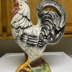 Ceramic Rooster
