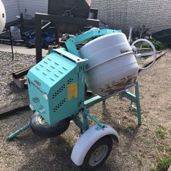 Imer Workman II 250 Cement Mover 