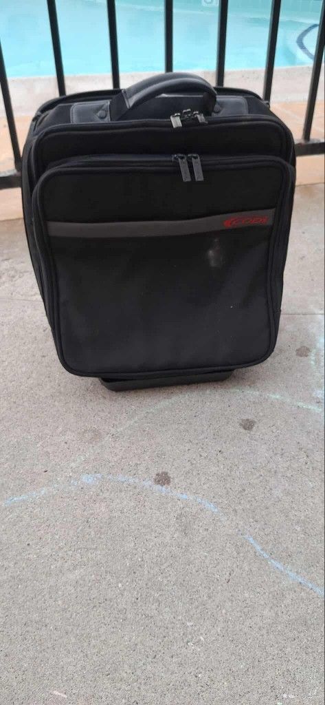 Laptop/ Backpack With Wheels