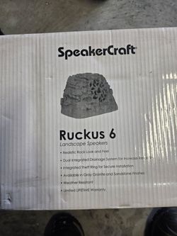 Rock speakers