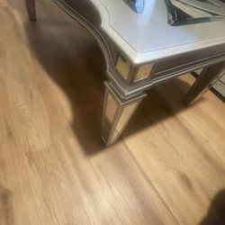 Set De Mesa De Centro Y 2 Chicas