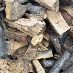 Dry Split Almond Mix Firewood!!!Ready To Burn Seasoned Wood!!!