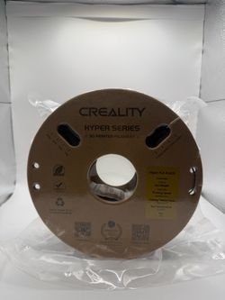 Creality Hyper PLA 3D Printer Filament (Black; 1.75mm)