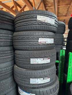 225/40/18 Hankook 4 llantas nuevas Montadas y balanceadss