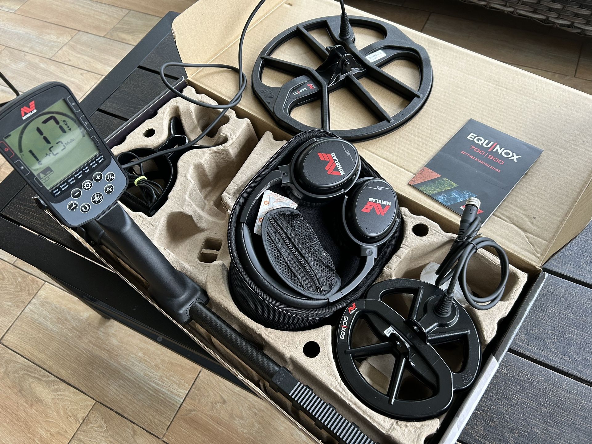 Metal Detector. EQUINOX 900 All terrain