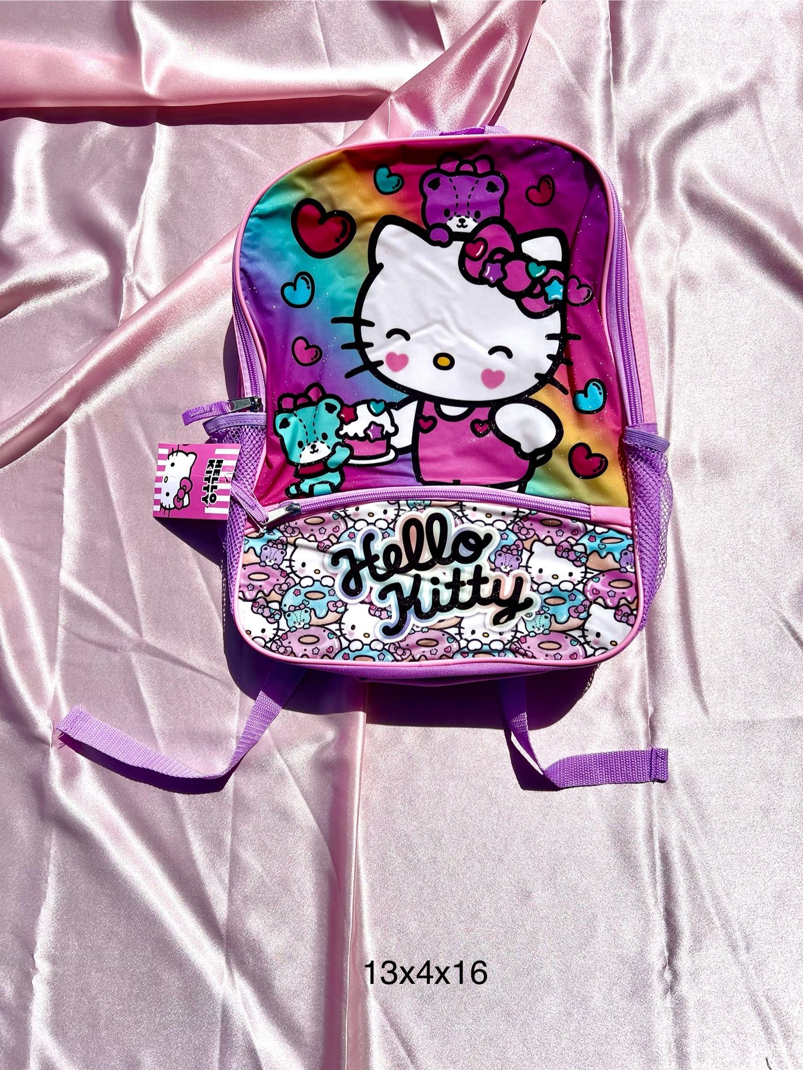 Hello Kitty school backpack