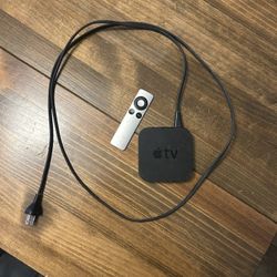 Apple TV (3rd Gen) + Remote + Power Cable