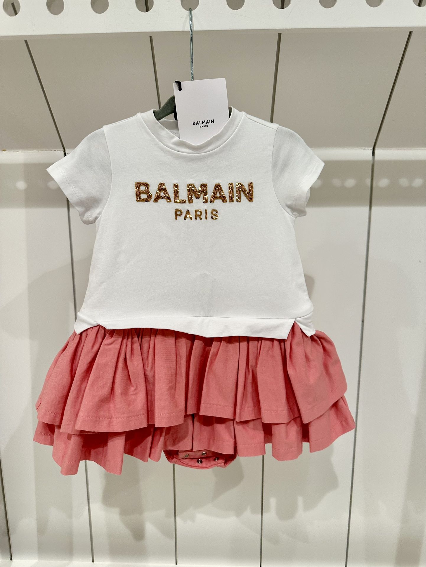 Balmain Baby Dress 6 Month