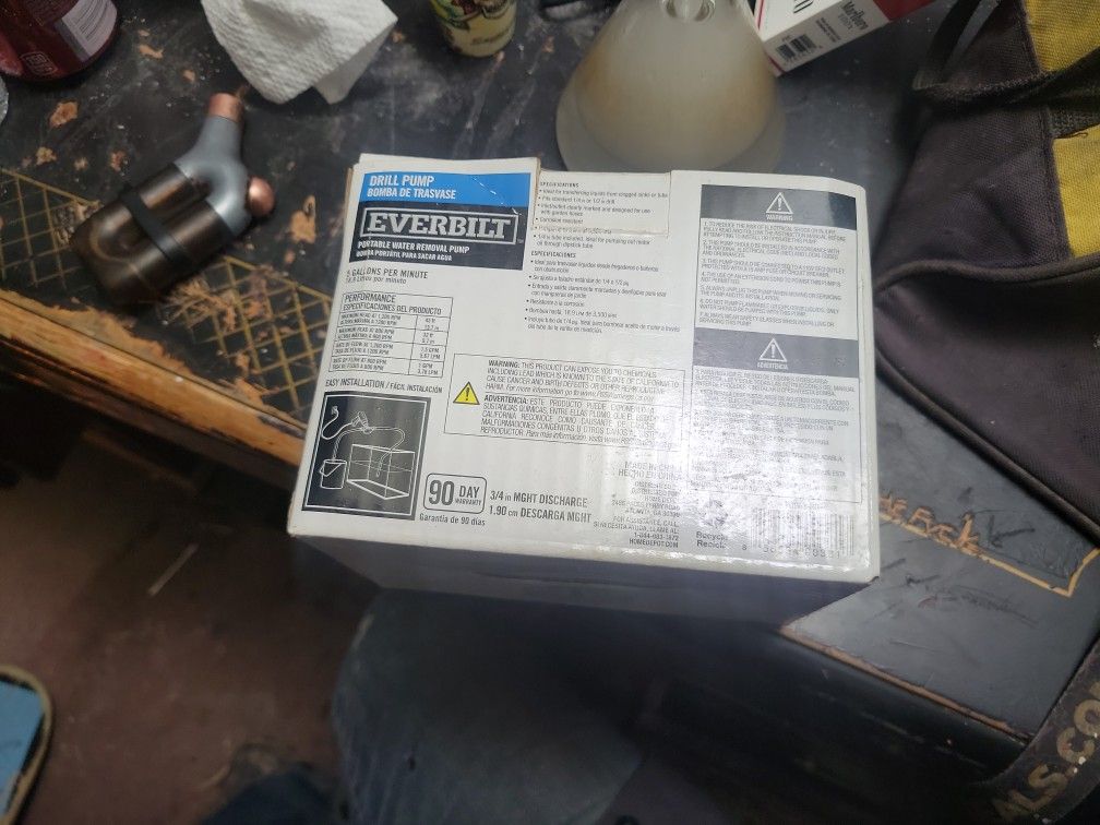 Everbuilt Drill Transfer Pump