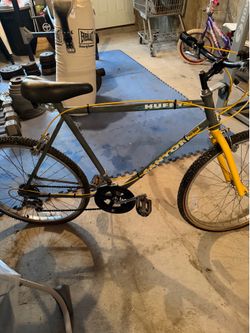 Huffy bike