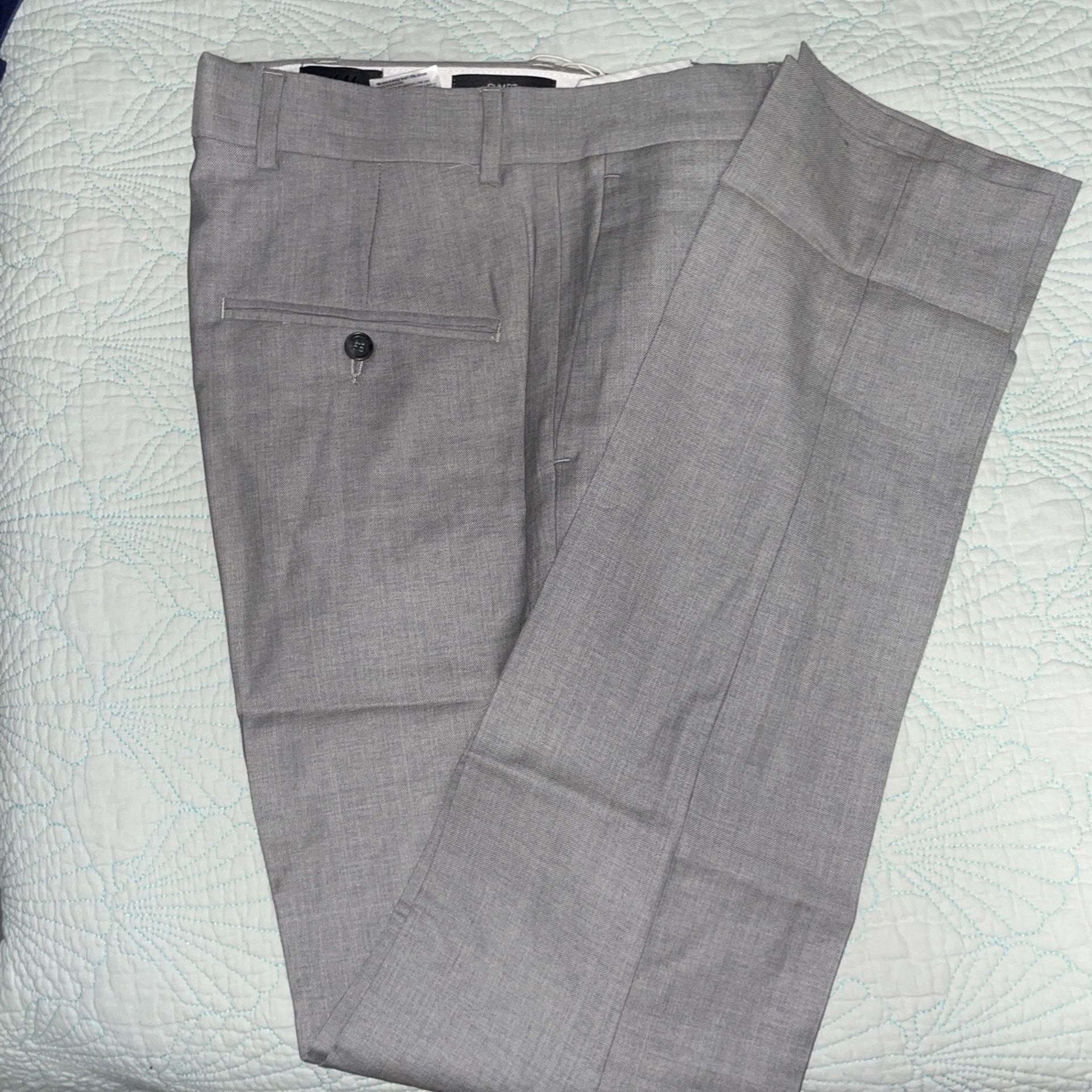 HM Pants 30 R Slim Fit