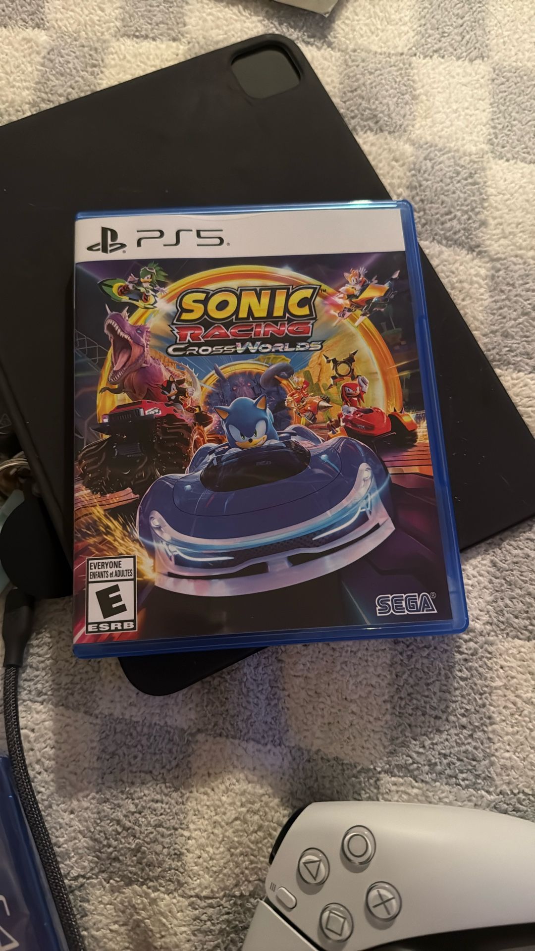 Sonic Racing Crossworlds