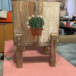 Wooden Pot