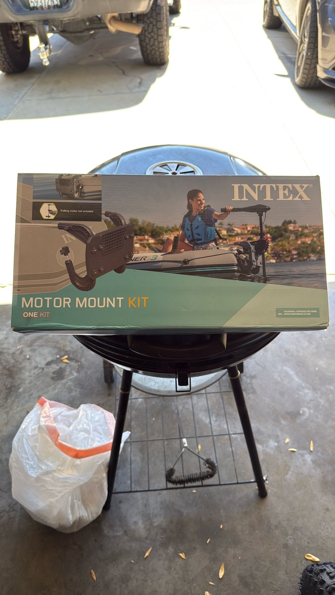Intex Motor Mount